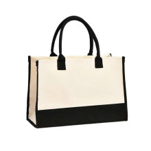 (canvas) Women Beach Bag Water Resistant Top Handle Bag Fashion Handbag All-matching Shopping Bag Commuting Bag