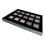 Multipurpose Velvets Lined Acrylic Jewelry-Black box black cott 1