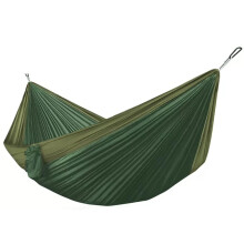 Camping Hammock with AntiRollover Design, Breathable Fabric for Outdoor Travel, 300x200cm