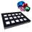Multipurpose Velvets Lined Acrylic Jewelry-Black box black cott 3