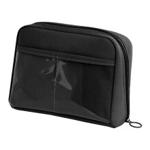 (Black) Big Capacity Pencil Case High Capacity Pen Bag 12 Compartments Marker Storage Pouches Portable Art Supply Organiser  Caramel brown