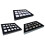 Multipurpose Velvets Lined Acrylic Jewelry-Black box black cott 2
