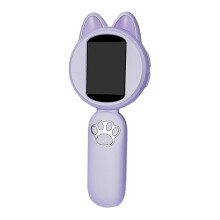 (Purple) Adjustabl Magnification Digital Viewer Digital Scope Colorful Microscope Child Microscope for Exploring Everyday Object  yellow