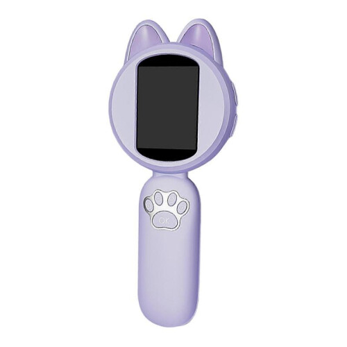 (Purple) Adjustabl Magnification Digital Viewer Digital Scope Colorful Microscope Child Microscope for Exploring Everyday Object  yellow