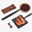(B02) Foldable Chopsticks with Storage Case Easy to Carry Detachable Chopsticks Practical Tableware for Outdoor Dining 4