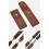 (B02) Foldable Chopsticks with Storage Case Easy to Carry Detachable Chopsticks Practical Tableware for Outdoor Dining 5