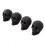 4pcs Fire Pit Skulls Ceramic Fireproof Fire Pit Skull Props for Bonfire Campfire Fireplace Firepit Halloween Decor 2
