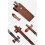 (E05) Foldable Chopsticks with Storage Case Easy to Carry Detachable Chopsticks Practical Tableware for Outdoor Dining 5