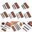 (E05) Foldable Chopsticks with Storage Case Easy to Carry Detachable Chopsticks Practical Tableware for Outdoor Dining 2