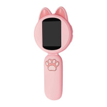 (pink) Adjustabl Magnification Digital Viewer Digital Scope Colorful Microscope Child Microscope for Exploring Everyday Object  yellow