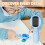 (pink) Adjustabl Magnification Digital Viewer Digital Scope Colorful Microscope Child Microscope for Exploring Everyday Object  yellow 5