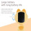 (pink) Adjustabl Magnification Digital Viewer Digital Scope Colorful Microscope Child Microscope for Exploring Everyday Object  yellow 4