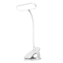 Lampa Deisce Gairmiúil atá Cairdiúil don tSúil, Solas Gearrthógtha, Lampa Léitheoireachta Inchoigeartaithe Il-Theochtaí Dathanna le Muineál