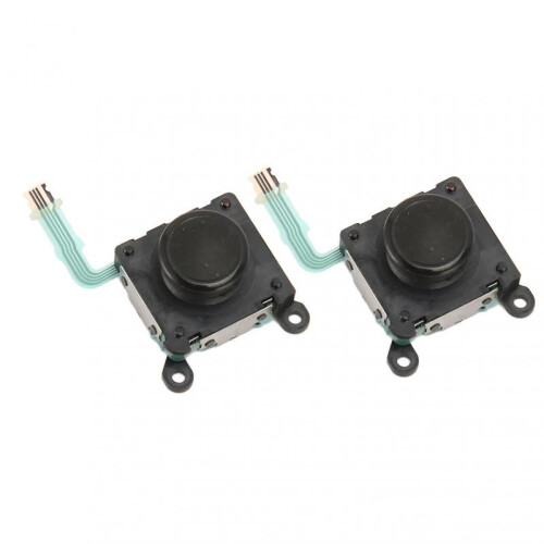 2pcs 3D Analog Joystick Button Module Professional 3D Thumb Joystick Module for PS Vita for PSV 2000 1