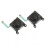 2pcs 3D Analog Joystick Button Module Professional 3D Thumb Joystick Module for PS Vita for PSV 2000 3