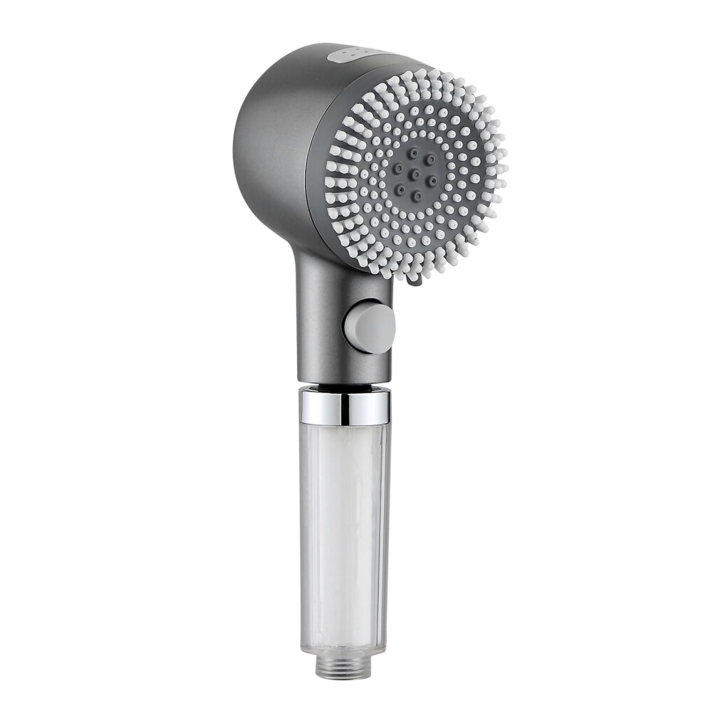 Adjustable Pressure Shower Head With Filtration System Ergonomical Handheld Showerhead Abs Handheld Shower Spray 9001264864330
