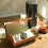 Travel Leather Watch Storage Box Dustproof Protective-brown 3