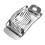 Stainless Steel Egg Slicer for Hard Boiled Eggs, Precision Cutting Kitchen Tool 1