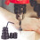 Adjustable  Strength Steel Drill Bit Stop Collar for Accurate Depth Control in Woodworking Projects 4