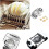 Stainless Steel Egg Slicer for Hard Boiled Eggs, Precision Cutting Kitchen Tool 3