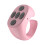 Page Turner Remote - Bluetooth Wireless Portable Clicker for Kindle, Rechargeable Scrolling Rings, Compatible with E-Readers 1