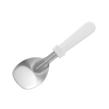 Stainless Steel Ice Cream Scoop with Ergonomic Comfort Grip, RustResistant for Home and Restaurant