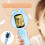 (yellow) Adjustabl Magnification Digital Viewer Digital Scope Colorful Microscope Child Microscope for Exploring Everyday Object  yellow 5