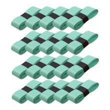 (blue) 20pcs Nonslip PU Grip Tape Racquet Sports Fishing Rod Bicycles Handle Tape for Tennis Badminton Racquets  Yellow