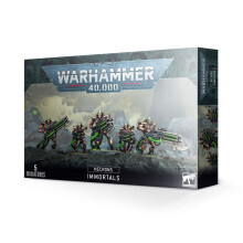 Warhammer 40,000: Necrons: Immortals (49-10)