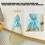 Resin Constructed Jewelry Showcase With Fabric Lining-Green B 5
