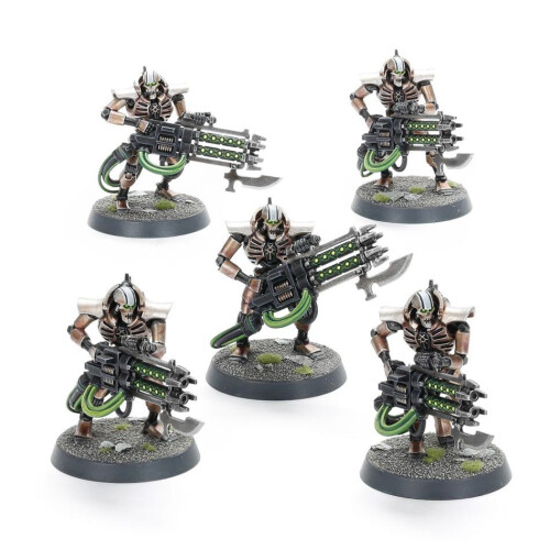 Games Workshop Warhammer 40.000: Necron: Immortali (49-10) 1