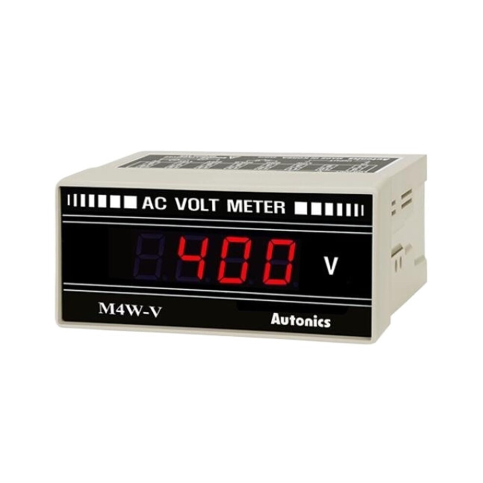 Digital Ac Voltmeter 400V Led Display With Compact Programmable Timer Switch For Energy Saving 9426802787122