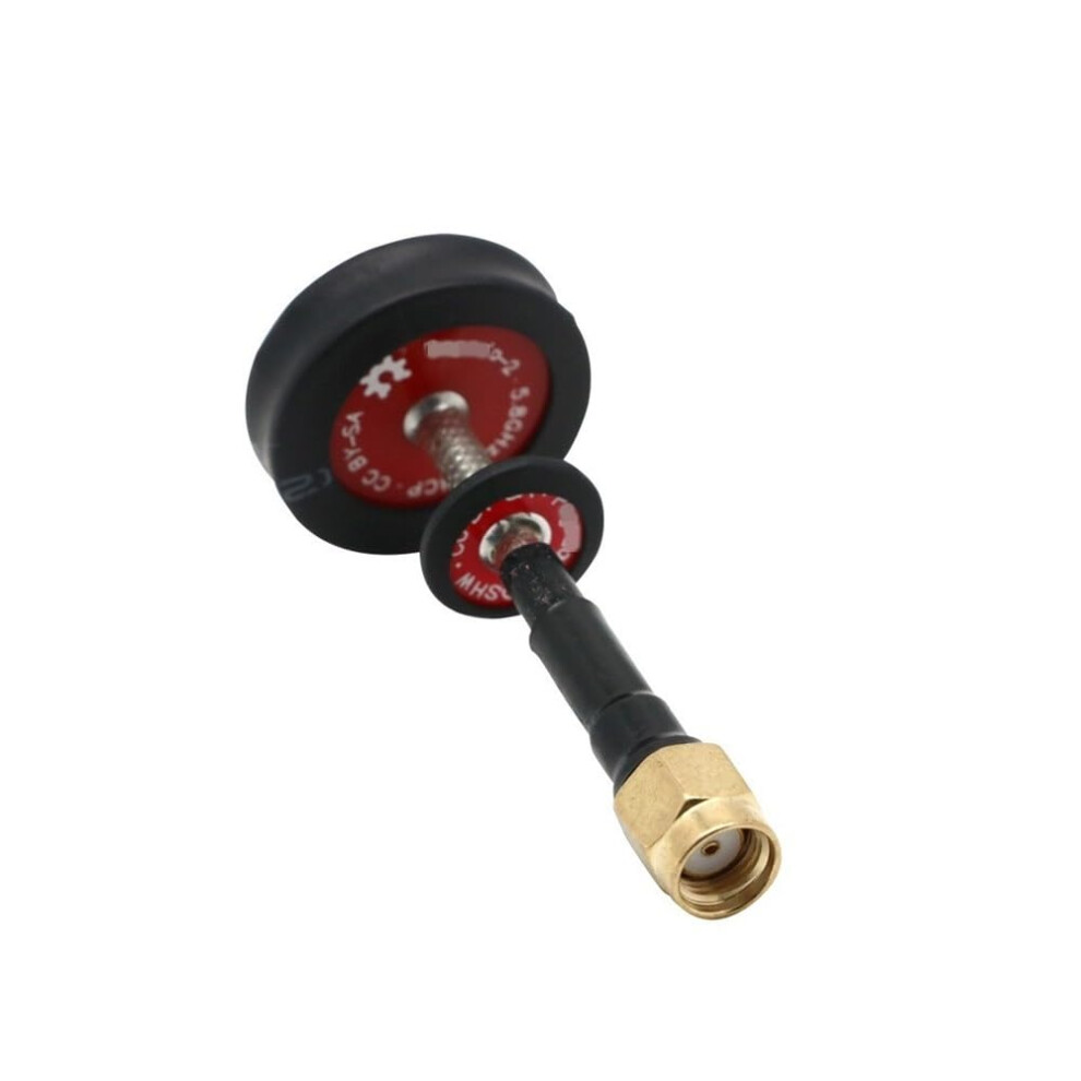 Fpv Antenna 5.8Ghz 5Dbi Omnidirectional Polarized Lhcp Rhcp With Sma Rpsma 50Cm Black 9001264862992