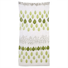 Mørkleggende stoff, elegant design, grå polyester 2m langt gardin, perfekt for å blokkere lys og gi hjemmet ditt et snev av raffinement, D