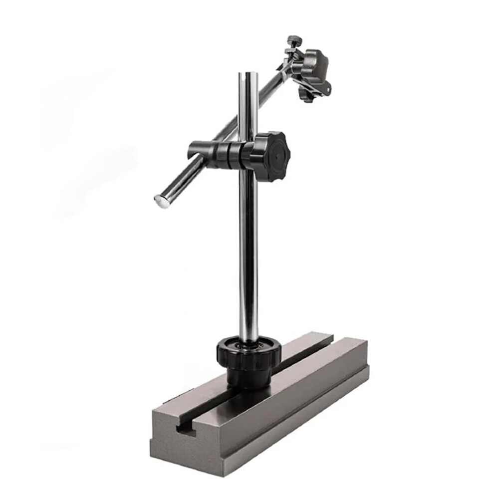 Universal Magnetic Base Stand For Dial Indicator Holder With Precision Adjustment And Steel Base 9001264865160