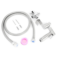 Lösung für die persönliche Hygiene, langlebiger Bidet-Sprühkopf aus Edelstahl 304 für komfortable Anwendung, einfache Wand- oder