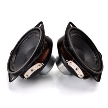 Full Range Speaker 2Piece 8 Ohm 10W HiFi Portable Mini Loudspeaker 57mm DIY Bluetooth Bookshelf Soundbar