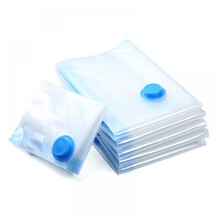 Bolsas de almacenamiento al vacío con cierre de compresión para soluciones de almacenamiento en armarios, compatibles con múltiples métodos de