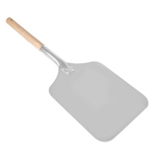 Allsidig pizzaspade i aluminium, kommersiell kvalitet, ovnssikker for ulike bruksområder, kompakt design for enkel oppbevaring, sammenleggbart