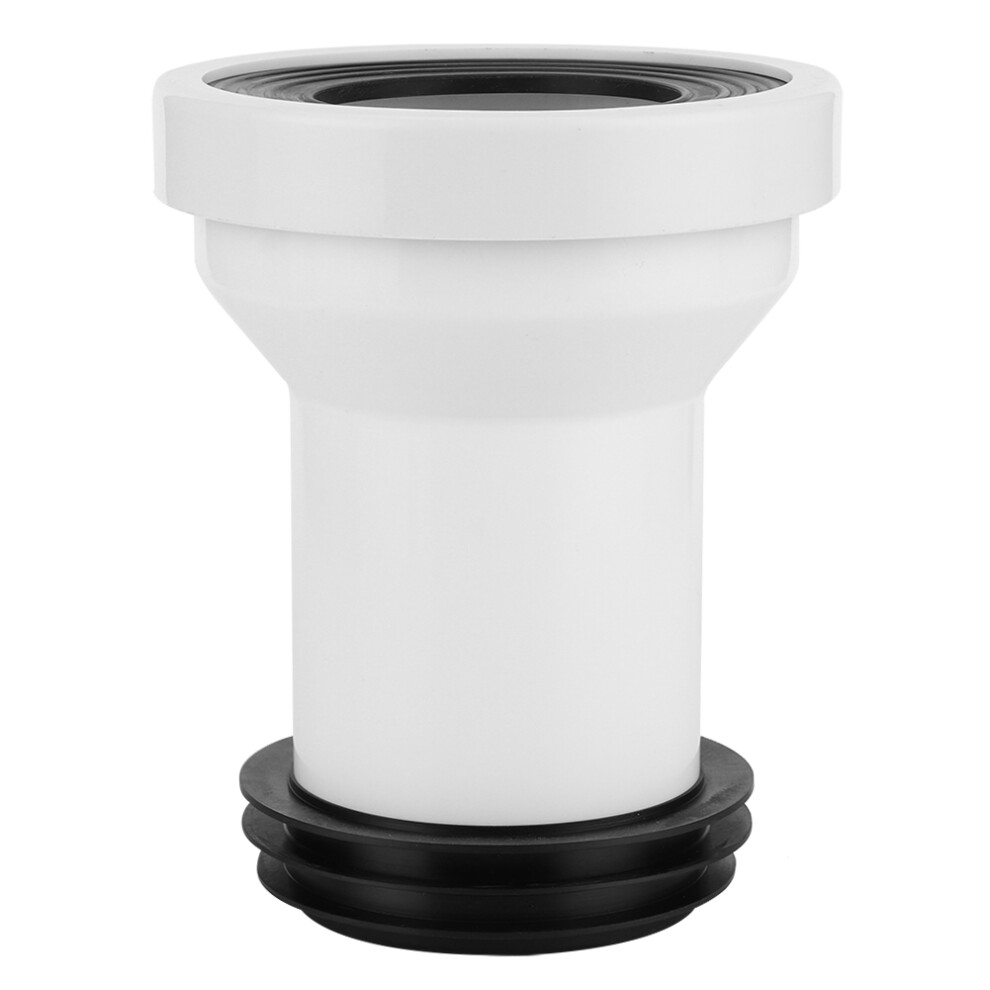 Drain Shifter Toilet Installation Fitting Flange Drain Pipe Adapter Sturdy Pp Rubber Environmentally Friendly Long Service Life Reasonable Design Odor 9454554966939