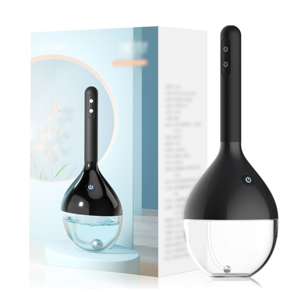 Electric Rechargeable Auto Spray Enema Bulb Ergonomic Anti-Backflow Design Reusable Silicone Enema Bulb With Easy Clean Technology For Personal Hygien