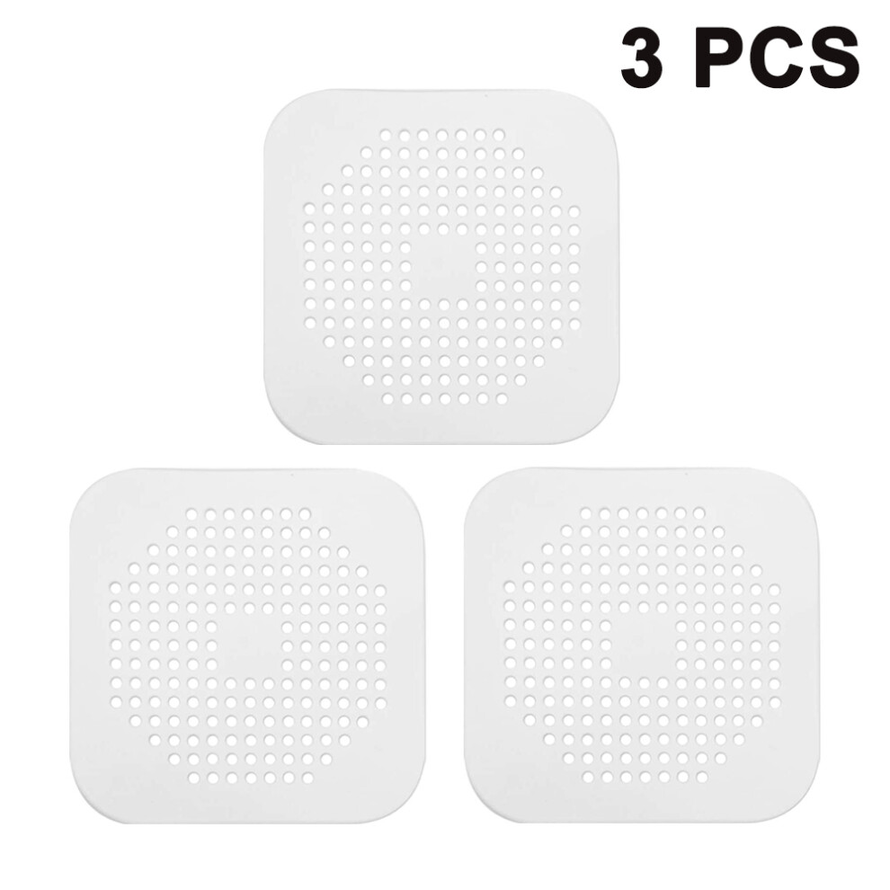 Bathtub Stopper, Flexible Thermoplastic Rubber Drain Covers For Bathroom And Kitchen, Powerful Suction Cups, Dense Mesh, Easy Installation 9466005138789