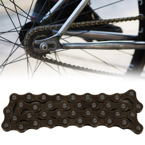 Αλυσίδα ποδηλάτου Fixie, Σχεδιασμός Hollow Out, Ελαφριά αλυσίδα υψηλών επιδόσεων 38Link για