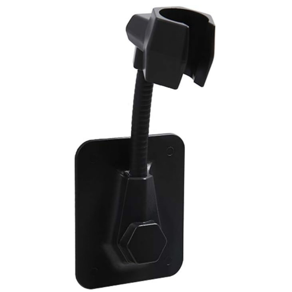 Super Powerful Adhesion Shower Head Holder, Environmentally Friendly Abs Material For 360 Adjustable Bracket, No Drill Installation In Bathrooms 9466005146258