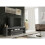TV Unit 160cm Aria - Dark Grey with Gloss Doors 2