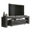 TV Unit 160cm Aria - Dark Grey with Gloss Doors 3