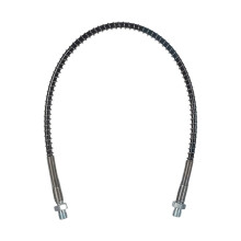 High Pressure Nylon Hose With Spring Wrapped M10x1 Male-A