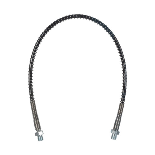 High Pressure Nylon Hose With Spring Wrapped M10x1 Male-A