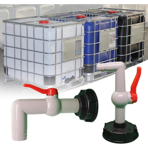 Καπάκι Ibc Tote με μη τοξικό φίλτρο εξαερισμού, εξανθρωπισμένος σχεδιασμός για