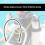 High Pressure Nylon Hose With Spring Wrapped M10x1 Male-A 5